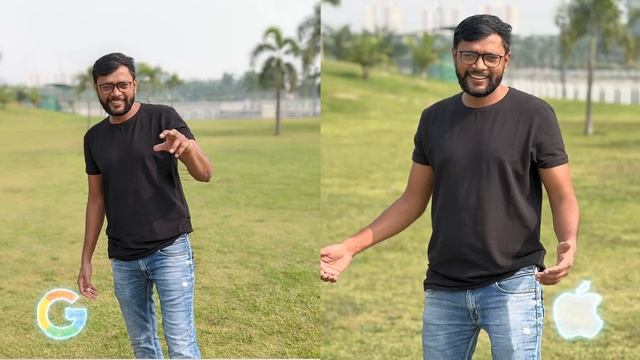 Google Pixel 6 Pro vs iPhone 13 Pro - Camera Test ? смотреть онлайн