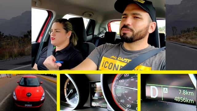 PRUEBAS DE CONSUMO: SUZUKI SWIFT VS 1 LITRO DE GASOLINA! смотреть онлайн