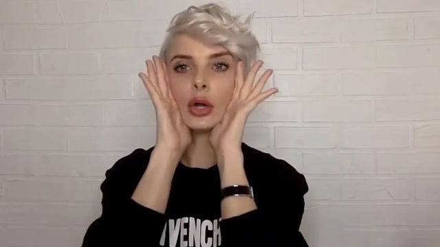 Самое лучшее упражнение от носогубных складок от Юлисы смотреть онлайн