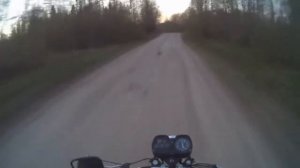Погони ДПС за Мотоциклом ИЖ