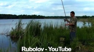 Карповая ловля. Закорм при помощи спода и ракеты. Carp Fishing. Feeding with spod rods and rockets
