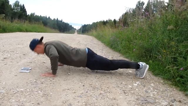 Вызов 120 секунд! Отжимания от земли! смотреть онлайн