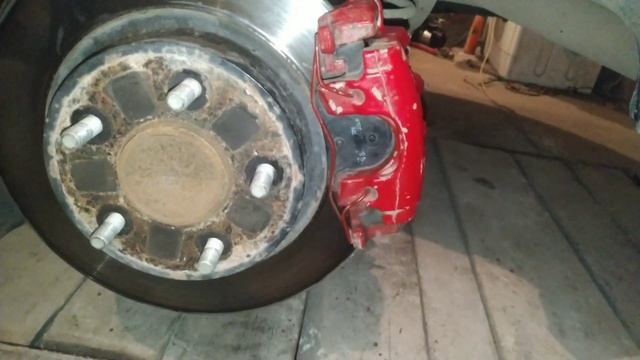 Устранение стука заднего суппорта mazda 3 bk смотреть онлайн