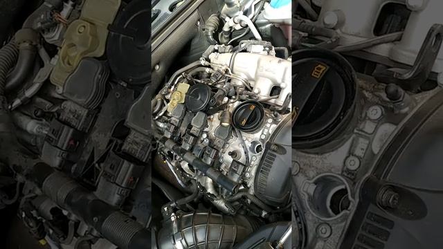 Audi Spark Plugs Changed