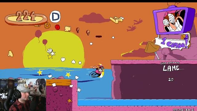 Финалим этот ХАЙП ► Pizza Tower ► Прохождение, стрим #4 смотреть онлайн