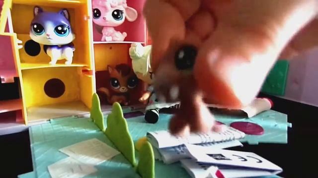 ЧАСТЬ1...LITTLEST PET SHOP. таинственный питомец смотреть онлайн