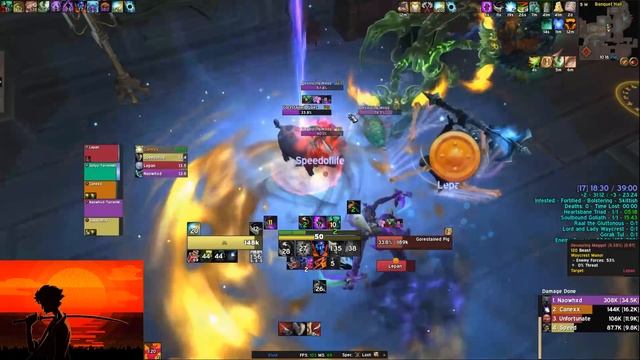 Rank 1 +17 Waycrest Manor | Speed - Subtlety Rogue CLEAN AF смотреть онлайн