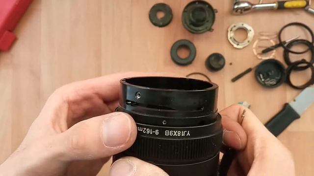 Handmade telescope, PART 1: Disassembling the lens смотреть онлайн
