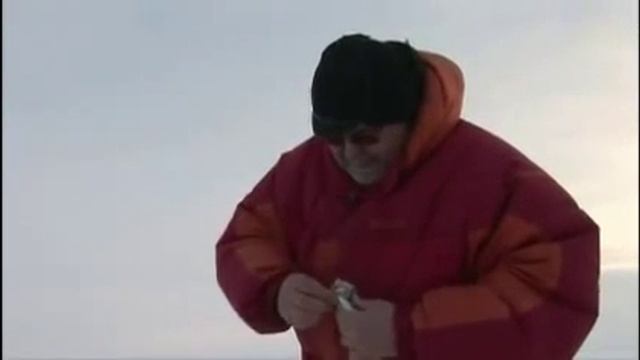 Рыбалка на рыбинском водохранилище зимой, Часть 1 смотреть онлайн