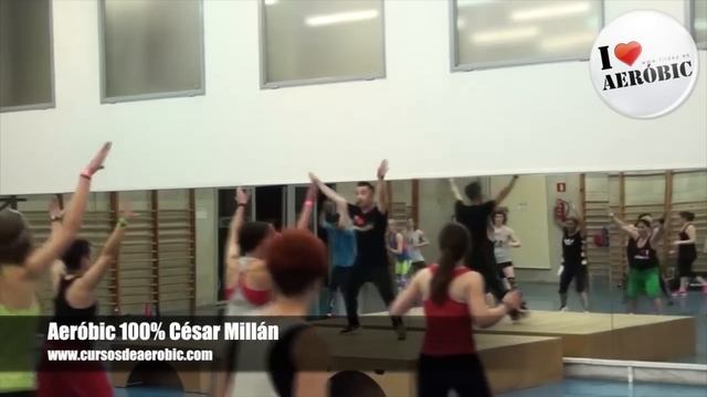 Masterclass de AEROBICS Avanzado "Estella 2015" by ©cesarmillan.com смотреть онлайн