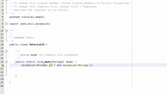 Tutorial # 22 Java NetBeans - Clase ArrayList e Interface List смотреть онлайн