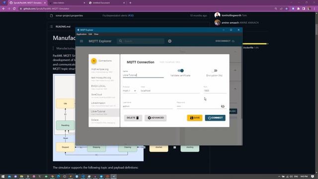 How to use the PackML MQTT Simulator to simulate a data source смотреть онлайн