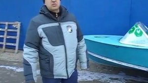 Тюнинг лодки МКМ