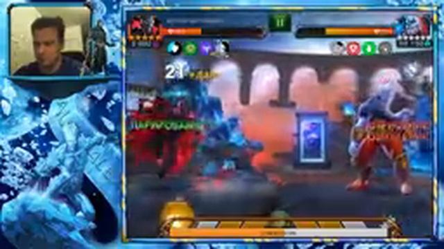 Страдаем на Чемпионе в 6.2.6 )))) Марвел:Битва чемпионов(Marvel:Contest of Champions(MCOC)) смотреть онлайн