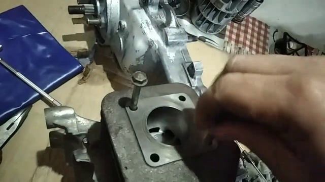 Honda Dio AF 27 поршневая группа на что обратить внимание при сборке смотреть онлайн