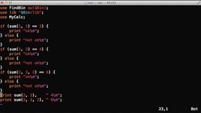 Introducing Test::Simple for testing Perl programs смотреть онлайн