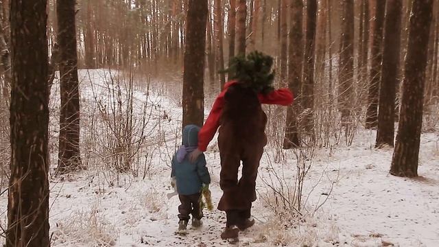 THIS IS ВИШНЯ СКАЗКА / Новый год 2020 / Медведь / Лиса / Подарили волшебную палочку смотреть онлайн