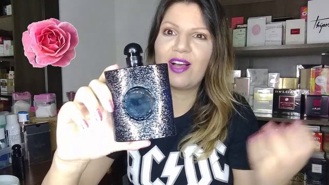 Black Opium Intense YSL Resenha смотреть онлайн