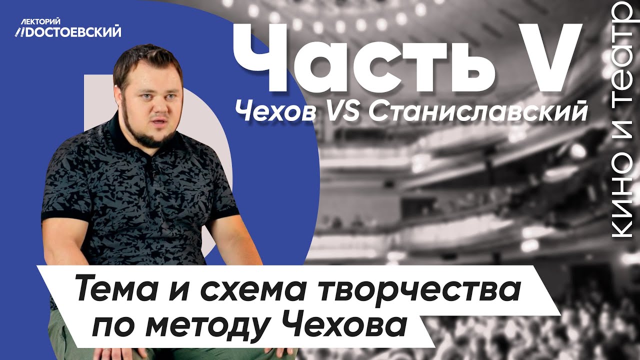 Актерское мастерство. Метод Чехова | Чехов против Станиславского | Современный театр. Часть 5 смотреть онлайн