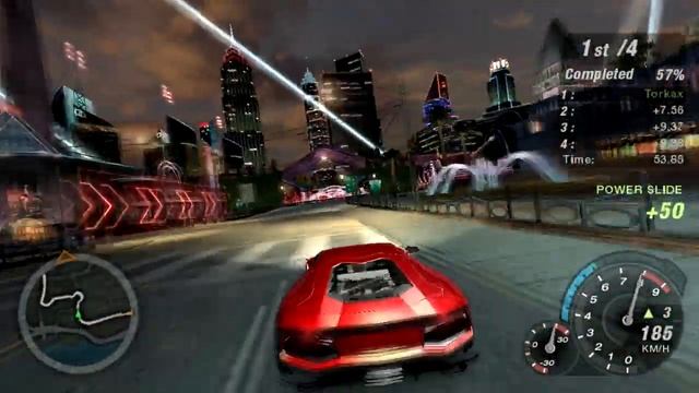 NFS : Underground 2 [Added Car Engine Sounds!] смотреть онлайн
