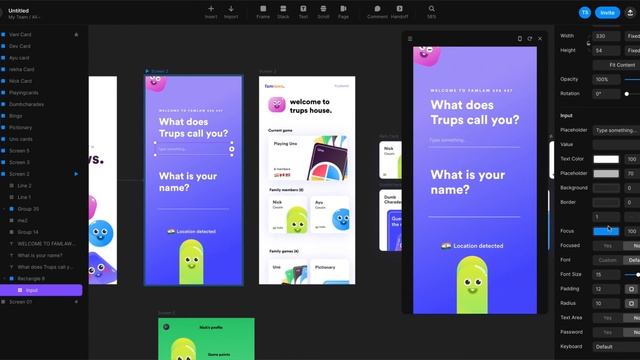 CREATE LIVE INPUT TEXT FIELD just in 2 mins | How to prototype an app in Framer Web Free - Episode смотреть онлайн