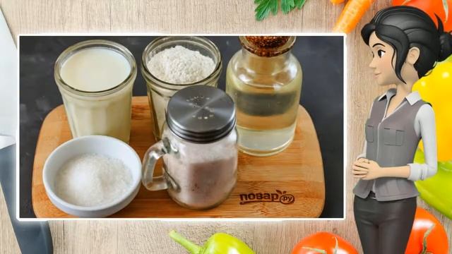 Блины на кокосовом молоке без яиц смотреть онлайн