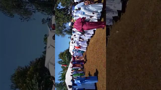 The opening of the new Nyamwaga church at kabondo in Homabay county led by Cardinal Moses Rachuonyo смотреть онлайн