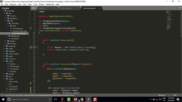 Aggregate Functions in Laravel | Sum, min, max, count, avg | Laravel tutorial for beginners смотреть онлайн