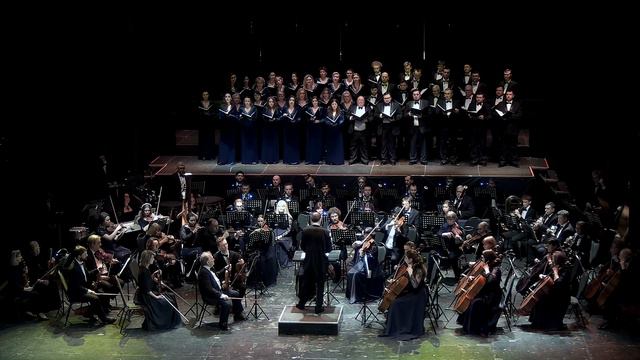 Сергей Рахманинов - Три русские песни - Всенощное бдение смотреть онлайн