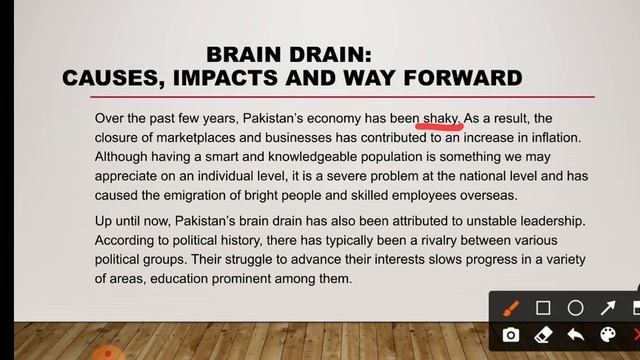 Brain Drain | Causes, Impacts and Way Forward|CSS |PCS |PMS | TEHSILDAR | URDU |Hindi смотреть онлайн