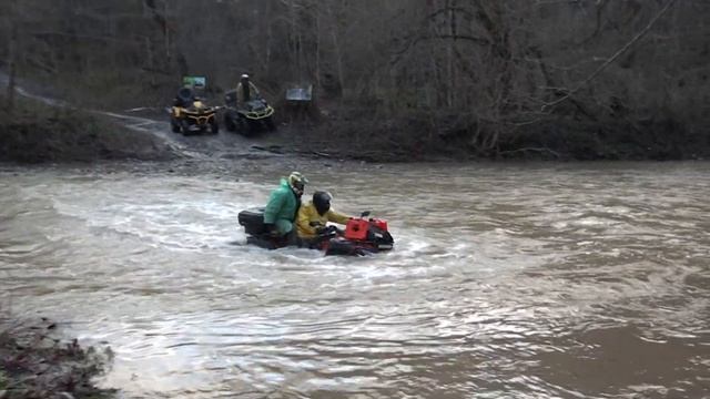 Фанагорийское март 2021(Polaris, BRP XMR, СF MOTO,STELS) смотреть онлайн