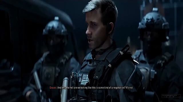 Graves And Shepard Betrayal To The Team - Call Of Duty Modern Warfare 2 смотреть онлайн