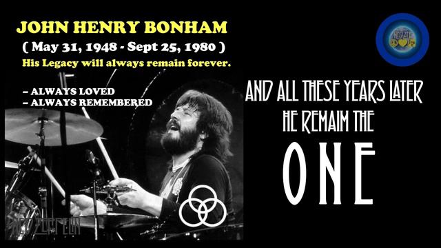 John Henry "Bonzo" Bonham Forty One Years Gone But not Forgotten. смотреть онлайн