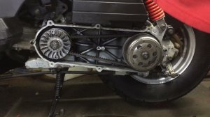 Ремень вариатора  Yamaha BWS 50