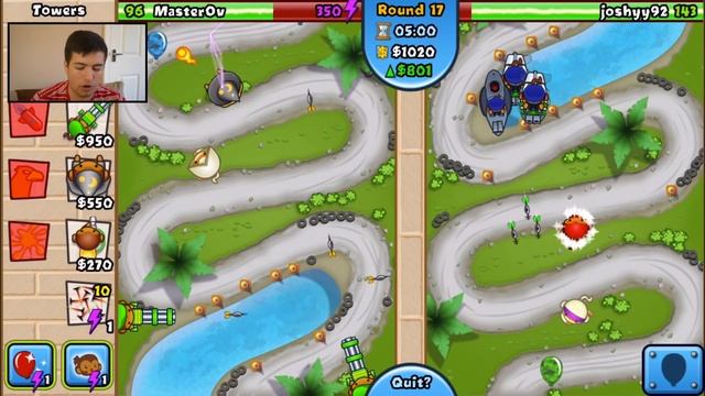 Bloons TD Battles - RAY OF DOOM! $55,000 MAX LEVEL! - BTD Battles Epic Game смотреть онлайн