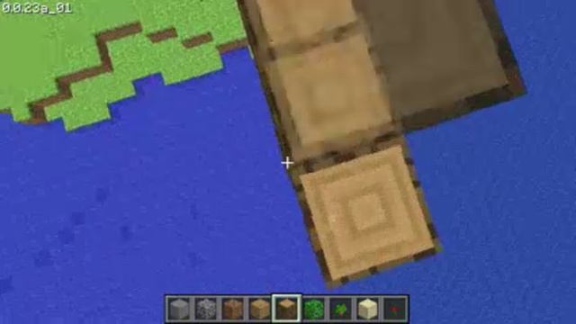 MEGA TSUNAMI!!! - Flooding a world in Minecraft Classic 0.0.23a_01 смотреть онлайн