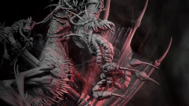 THE ABHORRENTS // GRIM DARK FANTASY VAMPIRES // 70+ STL MINIS FOR 3D PRINTING смотреть онлайн