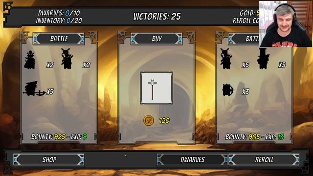 Dwarves: Glory, Death and Loot - Demo Playthrough (Recorded Live) смотреть онлайн