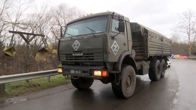 Работа военнослужащих ВАИ и военной полиции ЗВО в ходе СВО смотреть онлайн