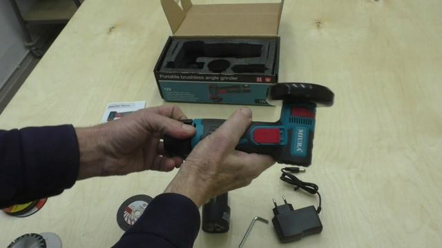 мини ушм  MIURA