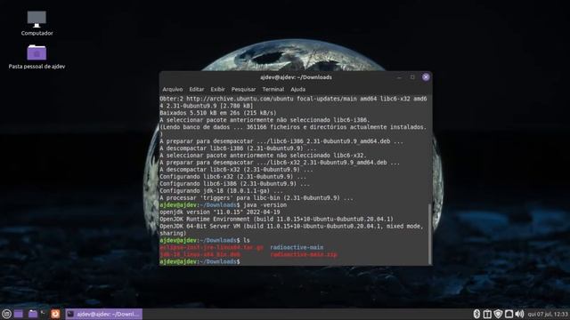 ? Como preparar o ambiente JDK e Eclipse para desenvolvimento Java no Linux. ? смотреть онлайн