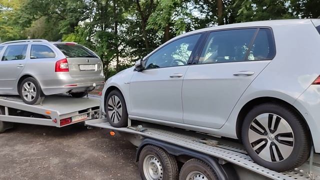 ????????????????????? Пригін авто під ключ з Європи .Шкода Октавія і Фольксваген гольф електро смотреть онлайн