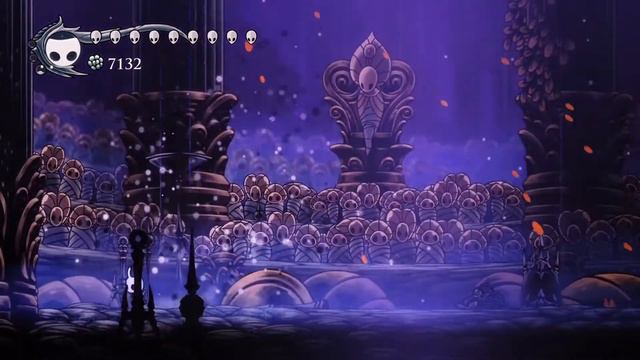 Hollow Knight - Hall of Gods: All Bosses (Radiant) смотреть онлайн