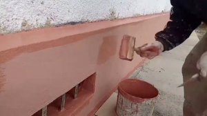 Грунт-краска на фундамент