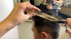 Полный урок Мужская Стрижка  для начинающих Парикмахеров
