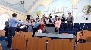 хор «Вечеря» - Праздник Пасхи уже приближался.