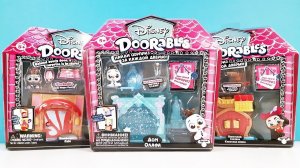 DOORABLES DISNEY Игрушки из мультиков Диснея Зверополис,Холодное сердце,Питер Пен Surprise unboxing