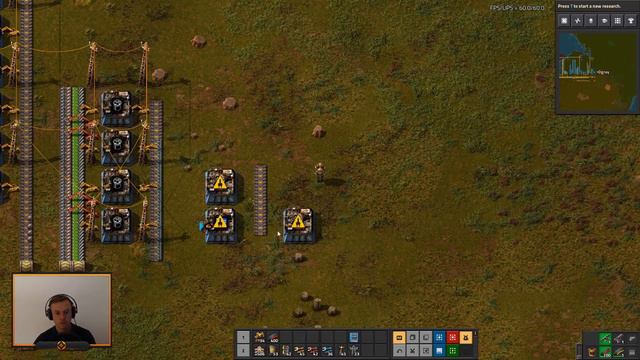Processing/Blue Circuits! - Factorio 1.0 Gameplay Tutorial - Dgray Let's Play Episode 19 смотреть онлайн