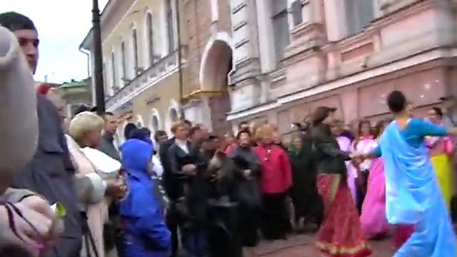 Нижегородская харинама !!!День города-9 сентября 2007 года-часть 3 смотреть онлайн