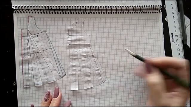 моделирование детского сарафана смотреть онлайн